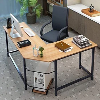 Простой современный офисный стол Стол для ноутбука Семейный офисный стол в американском стиле на заказ