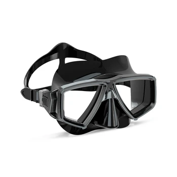Силиконовые очки для дайвинга для фридайвинга, 1 шт., Защита для носа, Защита глаз, Товары для спорта на открытом воздухе, черный