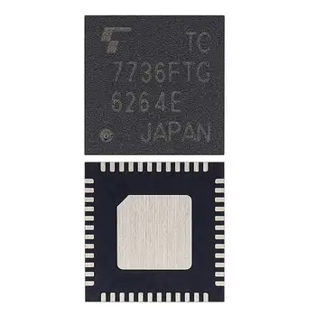 Сменная микросхема зарядки TC7736FTG, совместимая с контроллером PS4 QFN48
