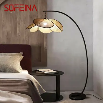 Торшер SOFEINA Nordic LED, современная мода, простая индивидуальность, Декор для дивана, светильники для дома, гостиной, спальни