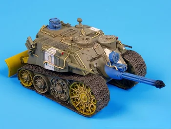 Фигурка из литой смолы в масштабе 1/72, SU.W. 334, модель танковой брони, комплект для сборки без покраски и (без руководства по эксплуатации)