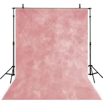 Ярко-розовые акварельные фоны из полиэстеровой или виниловой ткани, высококачественная компьютерная печать, фон для фотостудии